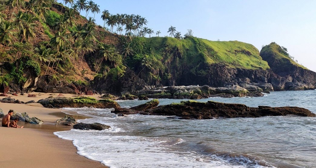 Kakolem Beach, Goa, India